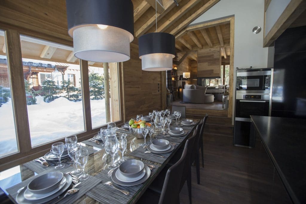 Chalet individuel de luxe – 5 chambres – 12 voyageurs