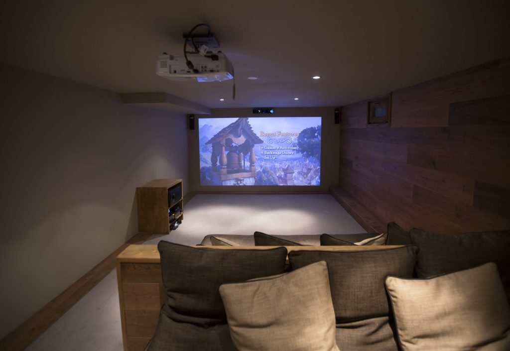 Chalet individuel de luxe – 5 chambres – 12 voyageurs