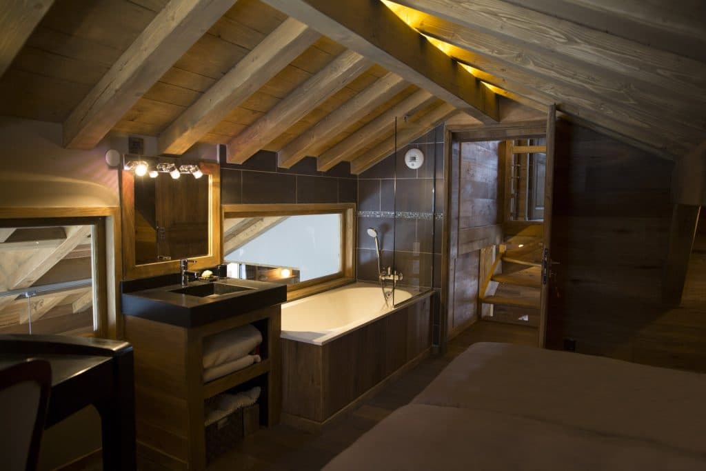Chalet individuel de luxe – 5 chambres – 12 voyageurs