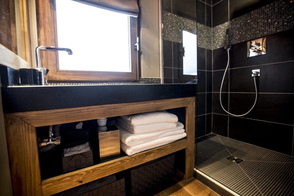 Chalet individuel de luxe – 5 chambres – 12 voyageurs