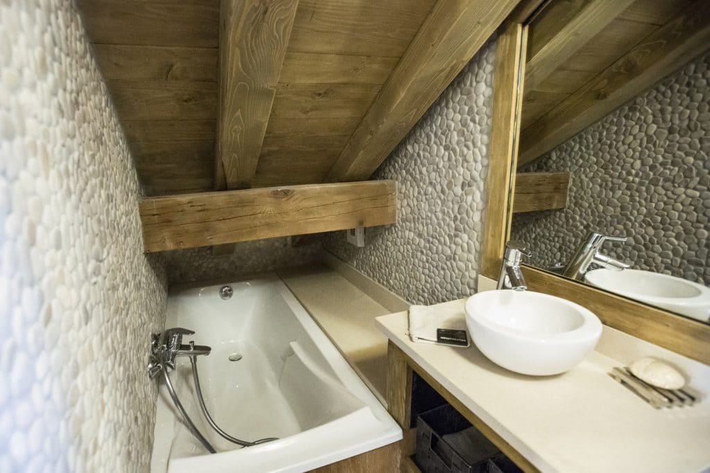 Chalet individuel de luxe – 5 chambres – 12 voyageurs