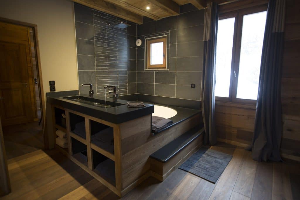 Chalet individuel de luxe – 5 chambres – 12 voyageurs