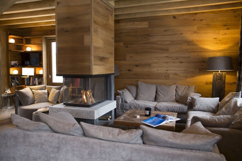 Chalet individuel de luxe – 5 chambres – 12 voyageurs