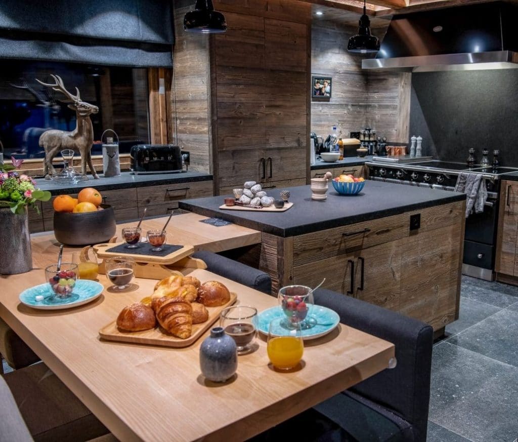 Chalet individuel – 4 chambres – 10 voyageurs – 350 m²