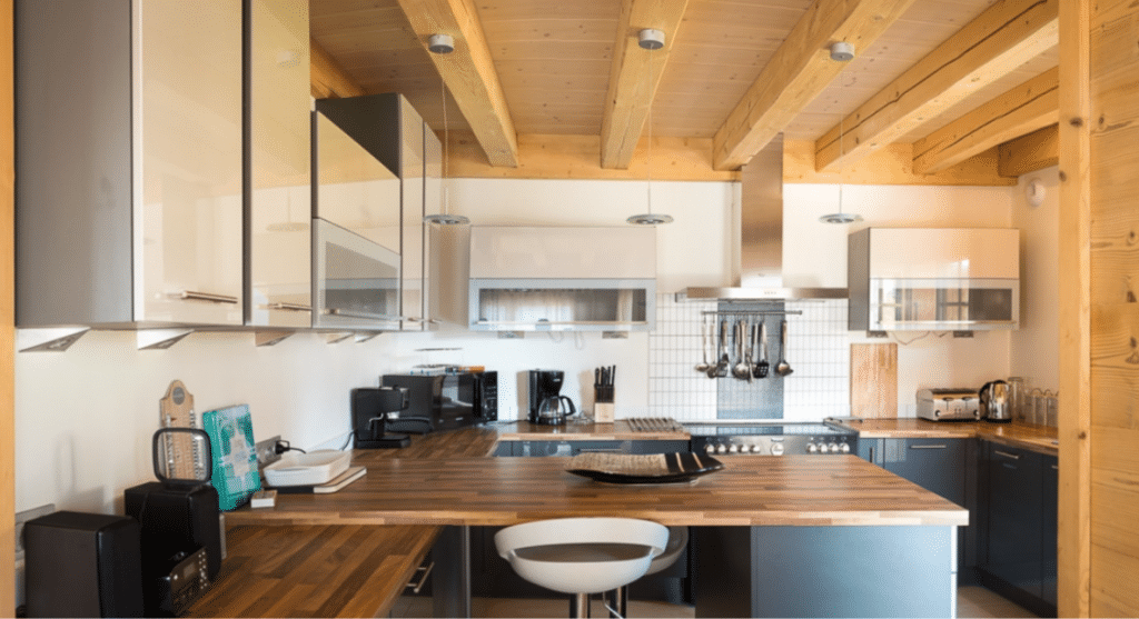 Chalet individuel – 5 chambres – 10 voyageurs – 300 m²