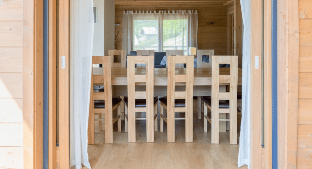 Chalet individuel – 5 chambres – 10 voyageurs – 300 m²