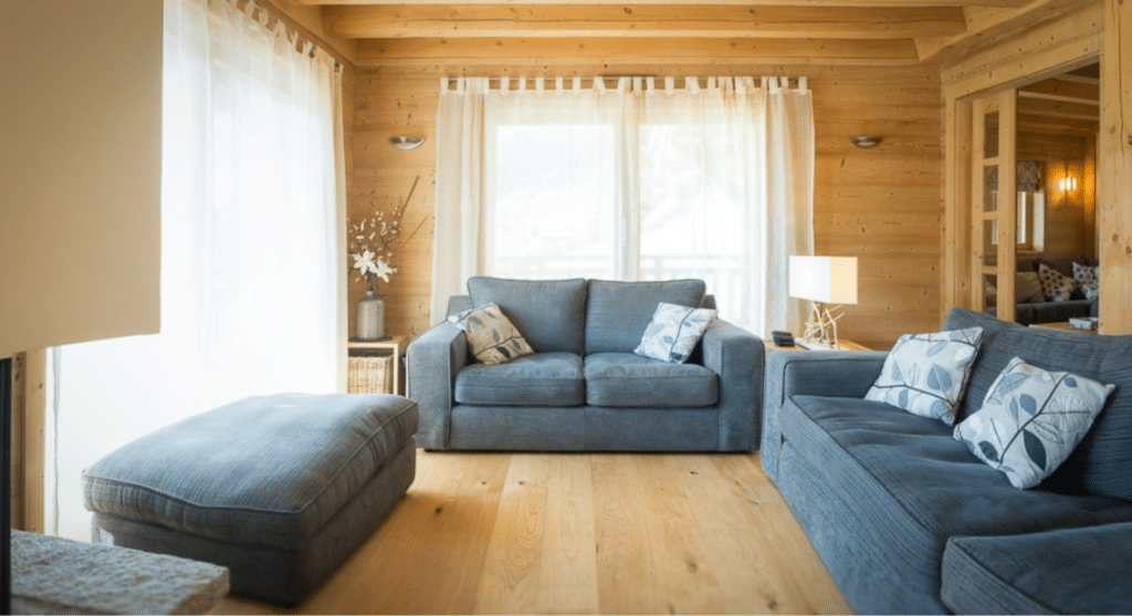 Chalet individuel – 5 chambres – 10 voyageurs – 300 m²