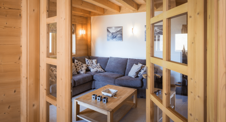 Chalet individuel – 5 chambres – 10 voyageurs – 300 m²