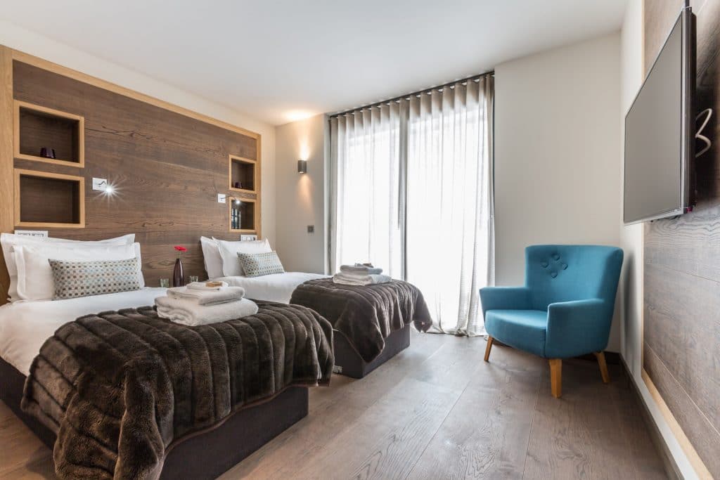 Chalet individuel – 5 chambres – 10 voyageurs – 535 m²