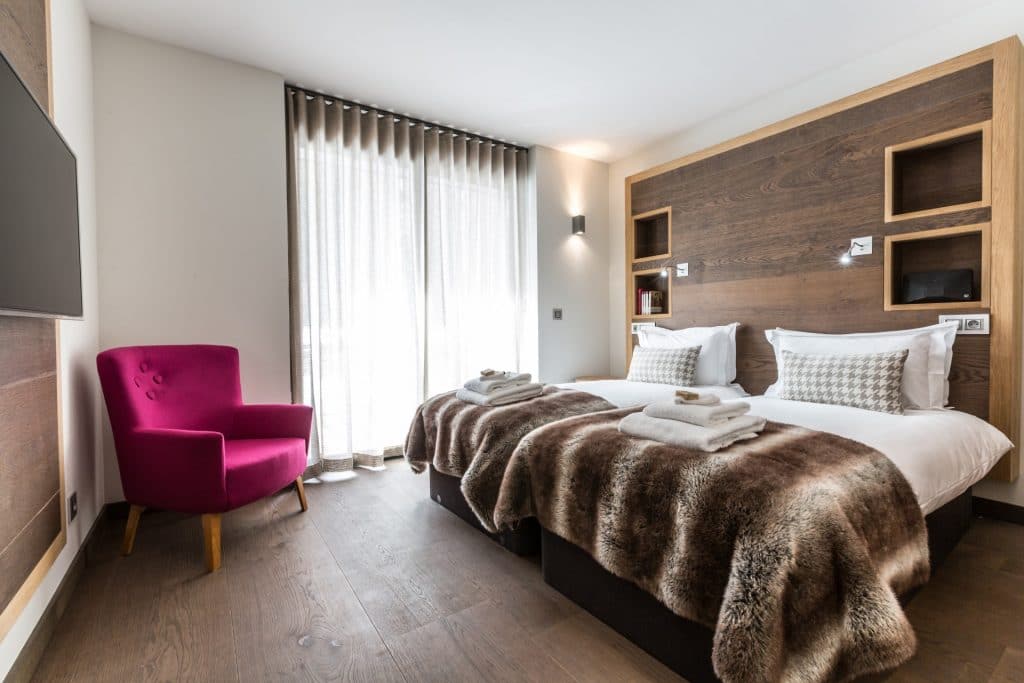 Chalet individuel – 5 chambres – 10 voyageurs – 535 m²