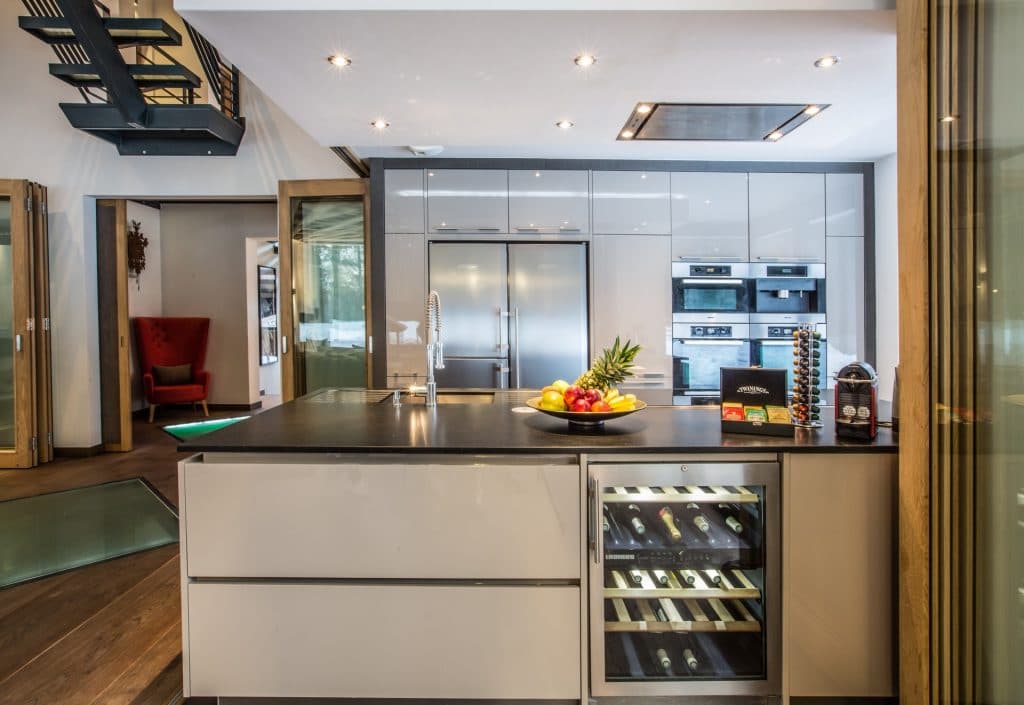 Chalet individuel – 5 chambres – 10 voyageurs – 535 m²