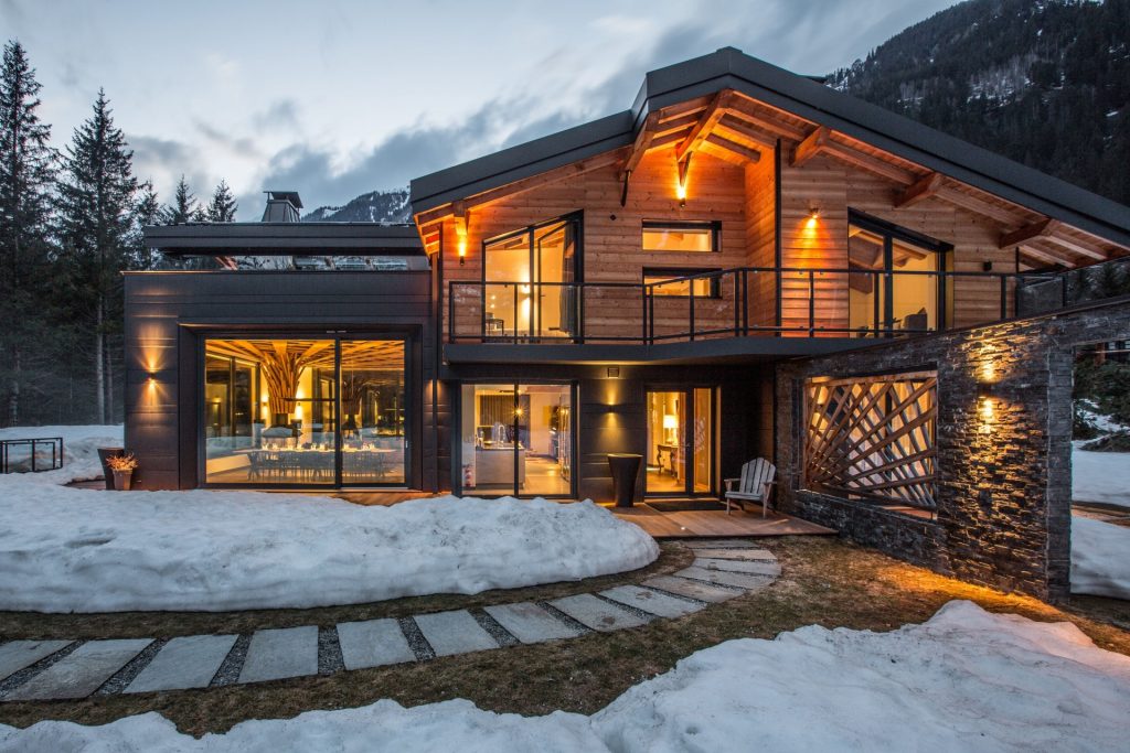 Chalet individuel – 5 chambres – 10 voyageurs – 535 m²