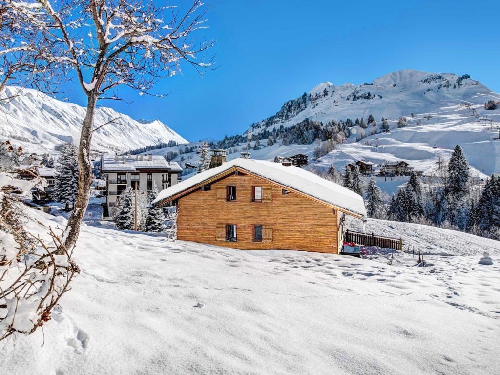 Chalet individuel – 5 chambres – 11 voyageurs – 125 m²
