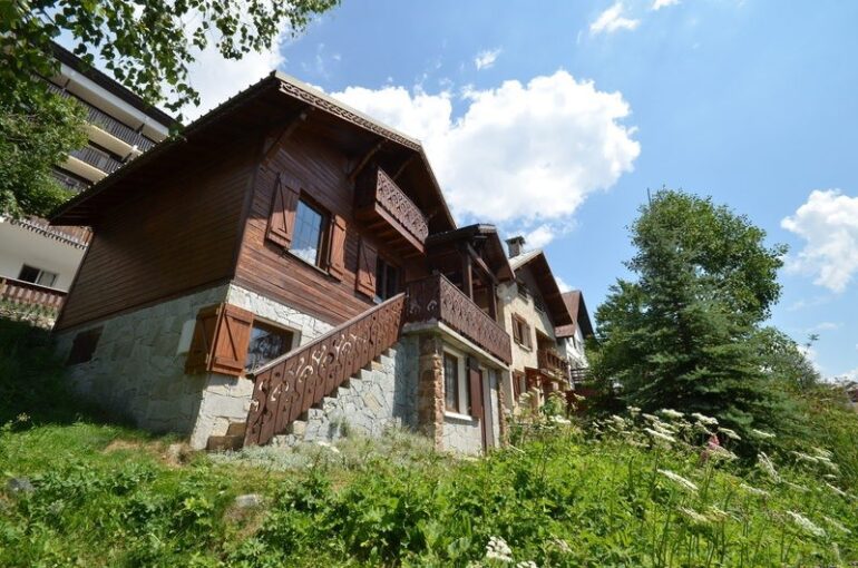 Chalet individuel – 4 chambres – 10 voyageurs – 140 m²