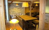 Chalet individuel – 4 chambres – 10 voyageurs – 140 m²