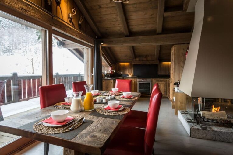 Chalet individuel – 3 chambres – 6 voyageurs – 120 m²