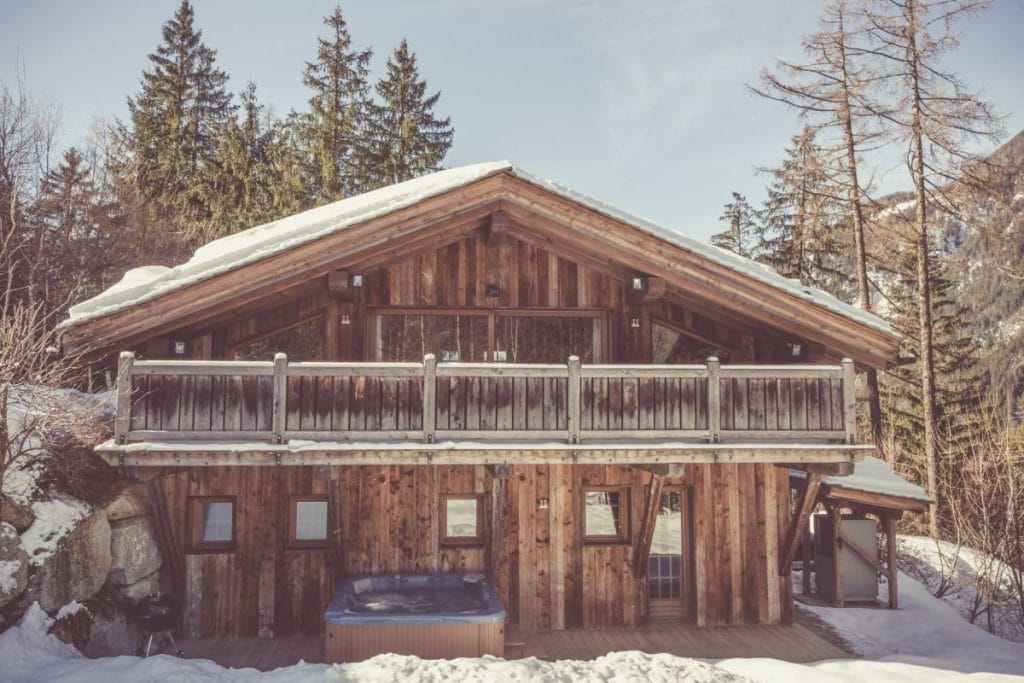 Chalet individuel – 3 chambres – 6 voyageurs – 120 m²