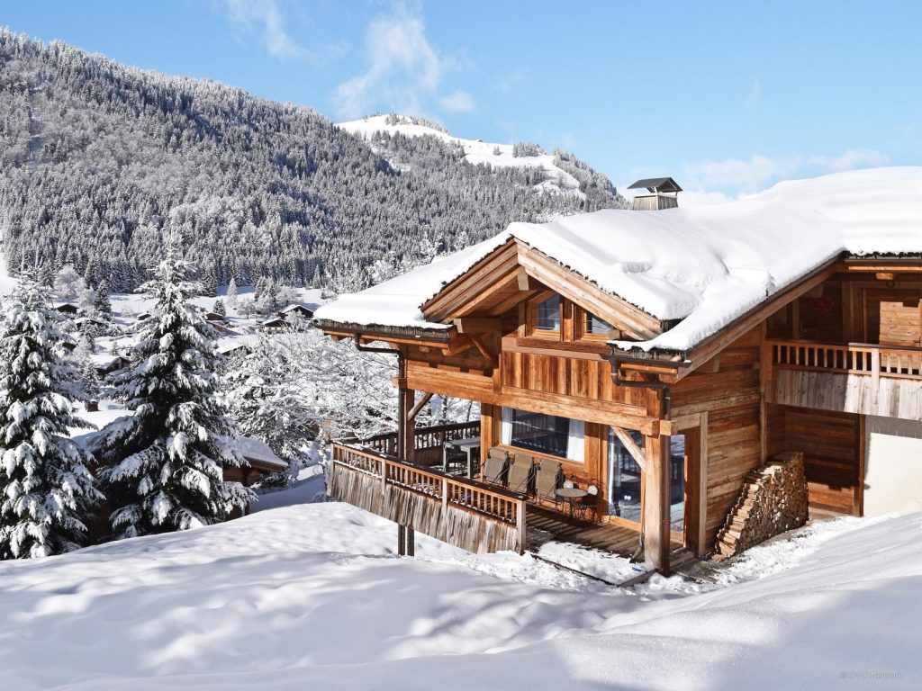 Chalet individuel – 4 chambres – 8 voyageurs – 120 m²