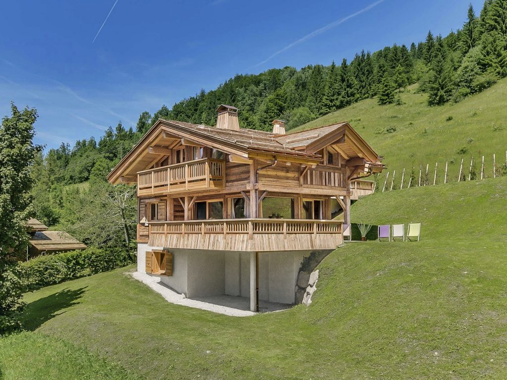 Chalet individuel – 4 chambres – 8 voyageurs – 120 m²