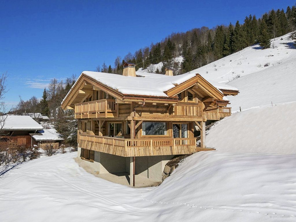 Chalet individuel – 4 chambres – 8 voyageurs – 120 m²