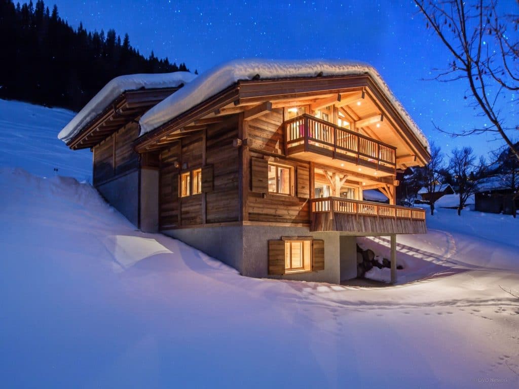 Chalet individuel – 4 chambres – 8 voyageurs – 120 m²