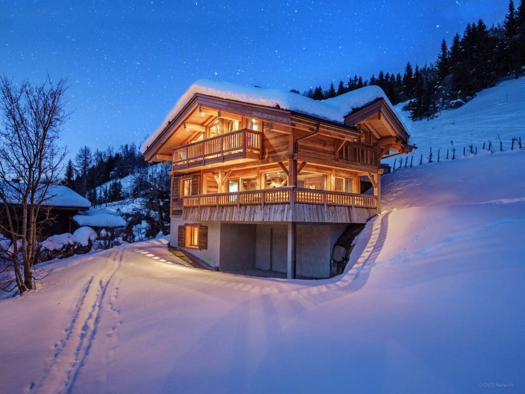 Chalet individuel – 4 chambres – 8 voyageurs – 120 m²