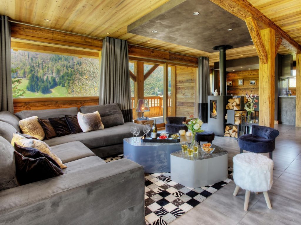 Chalet individuel – 4 chambres – 8 voyageurs – 120 m²