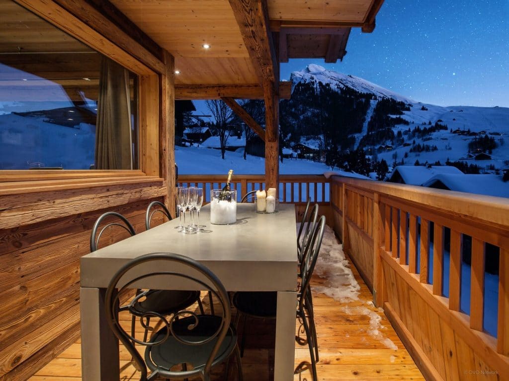 Chalet individuel – 4 chambres – 8 voyageurs – 120 m²