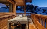 Chalet individuel – 4 chambres – 8 voyageurs – 120 m²
