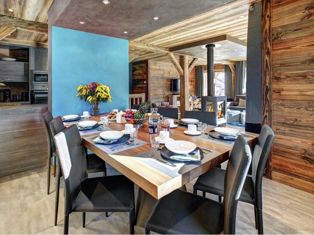 Chalet individuel – 4 chambres – 8 voyageurs – 120 m²