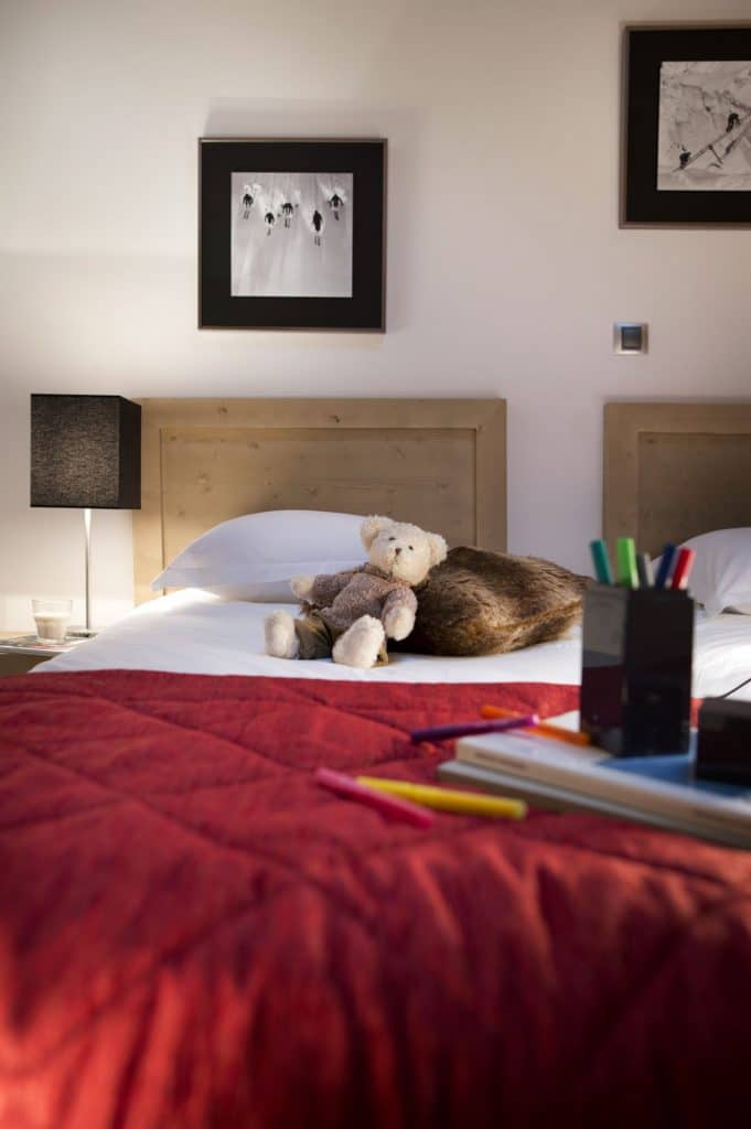 Appartement – 1 chambre – 4 voyageurs – 40-45 m²