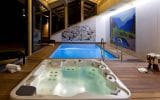 Chalet luxe avec jacuzzi intérieur, sauna, piscine intérieure chauffée – 8 chambres – 22 voyageurs – 270 m²