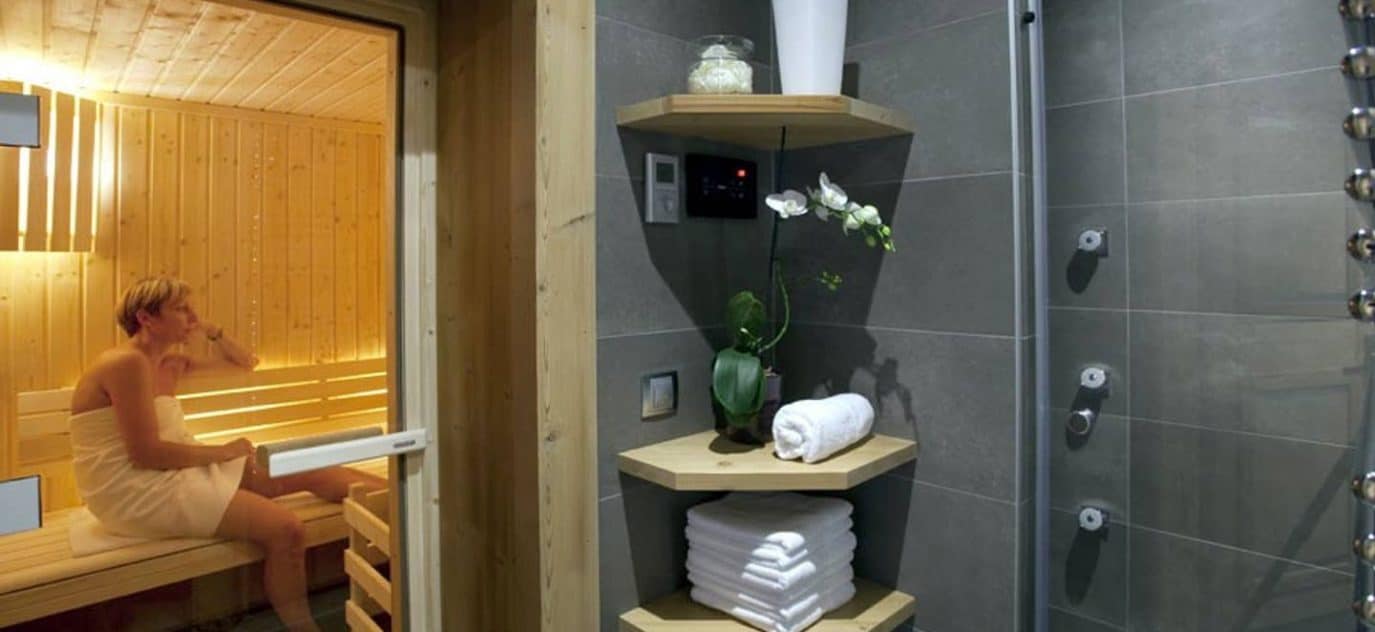 Chalet luxe avec jacuzzi intérieur, sauna, piscine intérieure chauffée – 8 chambres – 22 voyageurs – 270 m²