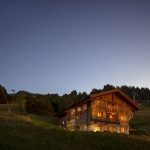 Chalet individuel luxe avec piscine intérieure chauffée et sauna – 6 chambres – 18 voyageurs – 500 m²