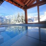 Chalet individuel avec piscine, salle de sport, sauna – 8 chambres – 14 voyageurs