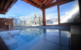 Chalet individuel avec piscine, salle de sport, sauna – 8 chambres – 14 voyageurs