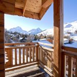 Chalet mitoyen avec hammam, jacuzzi, sauna – 4 chambres – 12 voyageurs – 200  m²