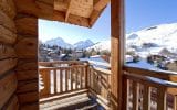 Chalet mitoyen avec hammam, jacuzzi, sauna – 4 chambres – 12 voyageurs – 200  m²
