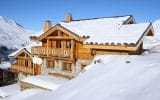 Chalet mitoyen avec hammam, jacuzzi, sauna – 4 chambres – 12 voyageurs – 200  m²