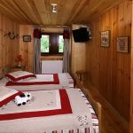 Chalet mitoyen avec hammam, jacuzzi, sauna – 4 chambres – 12 voyageurs – 200  m²