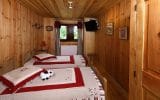 Chalet mitoyen avec hammam, jacuzzi, sauna – 4 chambres – 12 voyageurs – 200  m²
