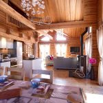 Chalet mitoyen avec hammam, jacuzzi, sauna – 4 chambres – 12 voyageurs – 200  m²