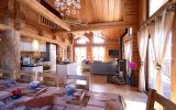 Chalet mitoyen avec hammam, jacuzzi, sauna – 4 chambres – 12 voyageurs – 200  m²