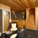 Chalet mitoyen avec hammam, jacuzzi, sauna – 4 chambres – 12 voyageurs – 200  m²