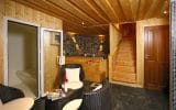 Chalet mitoyen avec hammam, jacuzzi, sauna – 4 chambres – 12 voyageurs – 200  m²