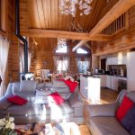 Chalet mitoyen avec hammam, jacuzzi, sauna – 5 chambres – 12 voyageurs – 200 m²