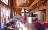 Chalet mitoyen avec hammam, jacuzzi, sauna – 5 chambres – 12 voyageurs – 200 m²