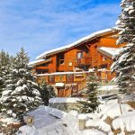 Chalet mitoyen avec jacuzzi, salle de sport, sauna – 5 chambres – 12 voyageurs – 300  m²