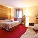 Chalet mitoyen avec jacuzzi, salle de sport, sauna – 5 chambres – 12 voyageurs – 300  m²