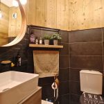 Chalet mitoyen avec jacuzzi, salle de sport, sauna – 5 chambres – 12 voyageurs – 300  m²